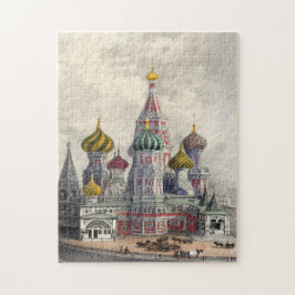 KATHEDRALE VON SAINT BASIL, MOSKAU