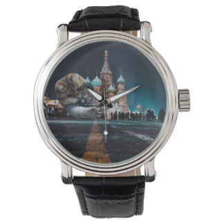 Kathedrale von Saint Basil und Hosico Armbanduhr
