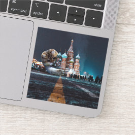 Kathedrale von Saint Basil und Hosico Aufkleber