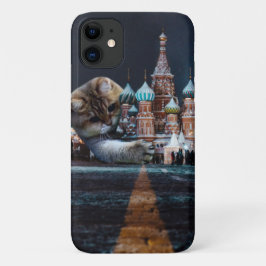 Kathedrale von Saint Basil und Hosico Case-Mate iPhone Hülle