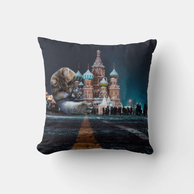 Kathedrale von Saint Basil und Hosico Kissen (Vorderseite)