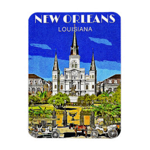 Kathedrale von Saint Louis Magnet