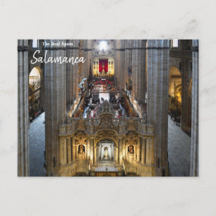 Kathedrale von Salamanca - Das wahre Spanien Postkarte