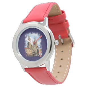 Kathedrale von Santiago Compostela Von ,(Zu Armbanduhr