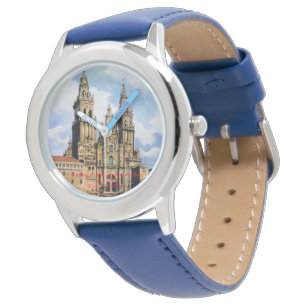 Kathedrale von Santiago Compostela Von ,(Zu Armbanduhr