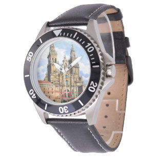 Kathedrale von Santiago Compostela Von ,(Zu Armbanduhr