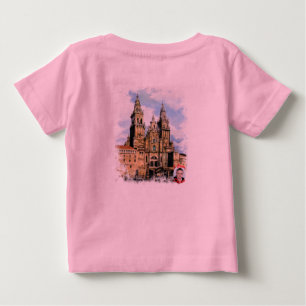 Kathedrale von Santiago Compostela Von ,(Zu Baby T-shirt