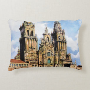 Kathedrale von Santiago Compostela Von ,(Zu Dekokissen