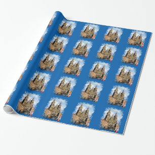 Kathedrale von Santiago Compostela Von ,(Zu Geschenkpapier