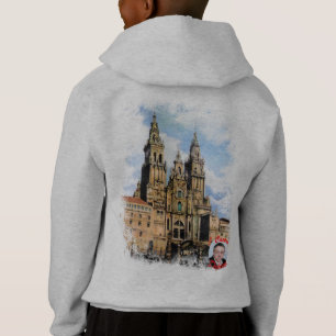 Kathedrale von Santiago Compostela Von ,(Zu Hoodie