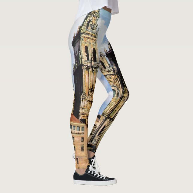 Kathedrale von Santiago Compostela Von ,(Zu Leggings (Rechts)