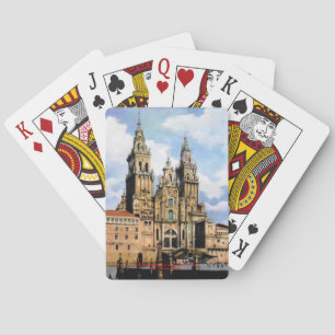 Kathedrale von Santiago Compostela Von ,(Zu Spielkarten