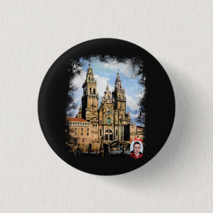 Kathedrale von Santiago de Compostela (A Coruña) Button