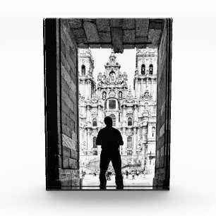 Kathedrale von Santiago de Compostela Fotoblock