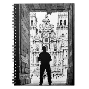 Kathedrale von Santiago de Compostela Notizblock