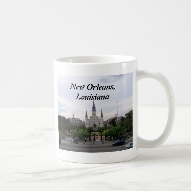 Kathedrale von St. Louis Kaffeetasse (Rechts)