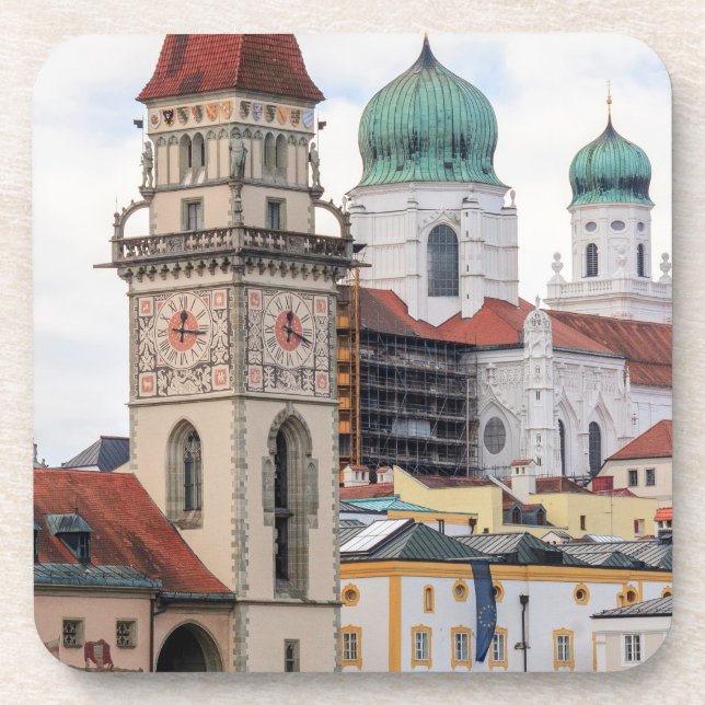 Kathedrale von St. Stephan Getränkeuntersetzer (Vorderseite)
