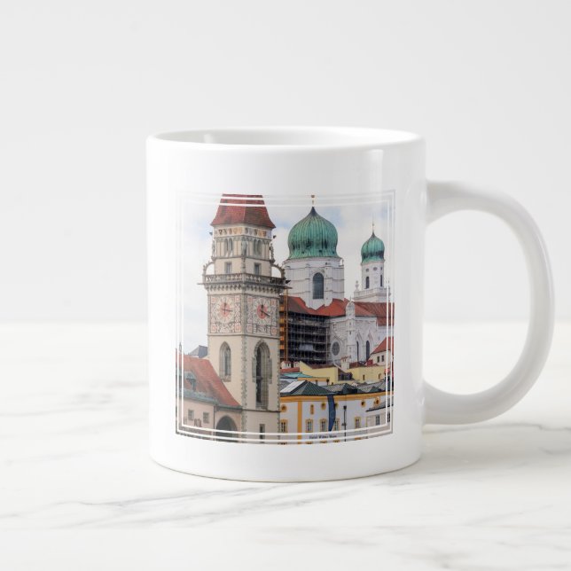 Kathedrale von St. Stephan Jumbo-Tasse (Rechts)