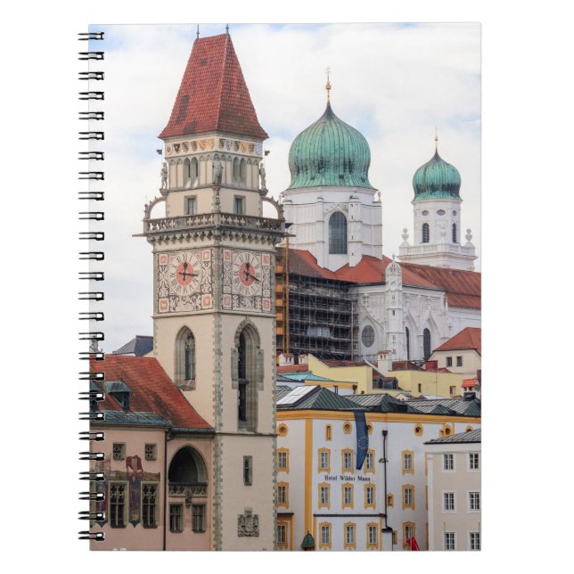 Kathedrale von St. Stephan Notizblock (Vorderseite)