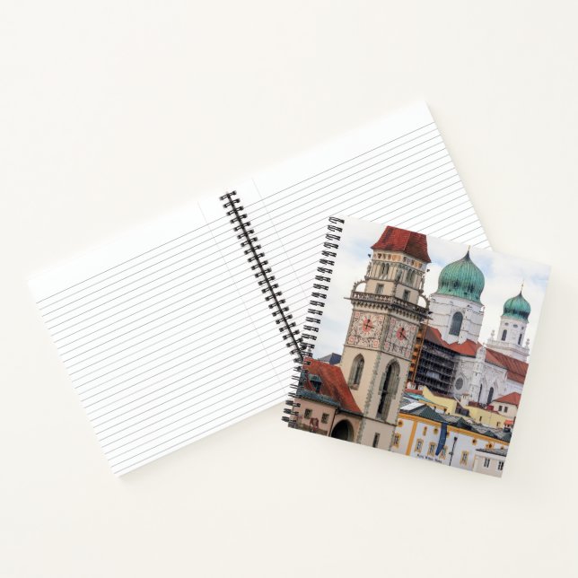 Kathedrale von St. Stephan Notizbuch (Innenseite)