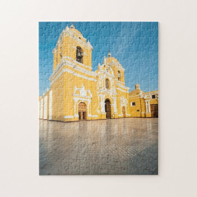 Kathedrale von Trujillo, Trujillo, Peru (Vertikal)