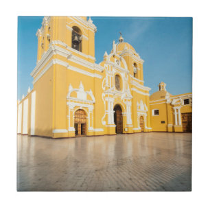 Kathedrale von Trujillo, Trujillo, Peru Fliese