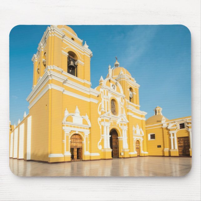 Kathedrale von Trujillo, Trujillo, Peru Mousepad (Vorne)