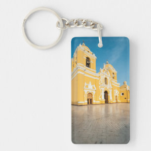 Kathedrale von Trujillo, Trujillo, Peru Schlüsselanhänger