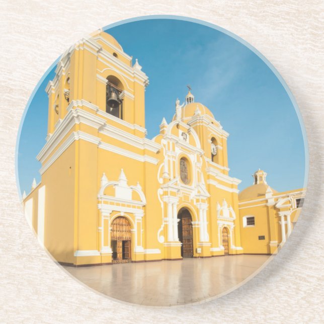Kathedrale von Trujillo, Trujillo, Peru Untersetzer (Vorne)