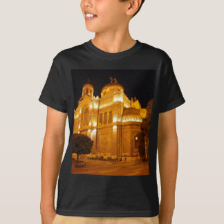 Kathedrale von Warna bei Nacht T-Shirt