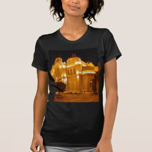 Kathedrale von Warna bei Nacht T-Shirt