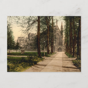 Kathedrale von Winchester, Hampshire, England Postkarte