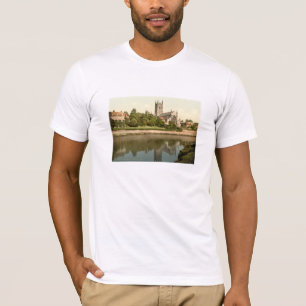 Kathedrale von Worcester, Worcestershire, England T-Shirt