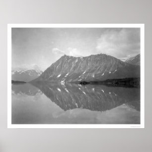 Kathedralen-Berg Alaska 1925 Poster