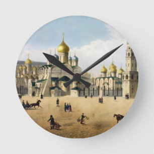 Kathedralen der Ankündigung und des Erzengels, Runde Wanduhr