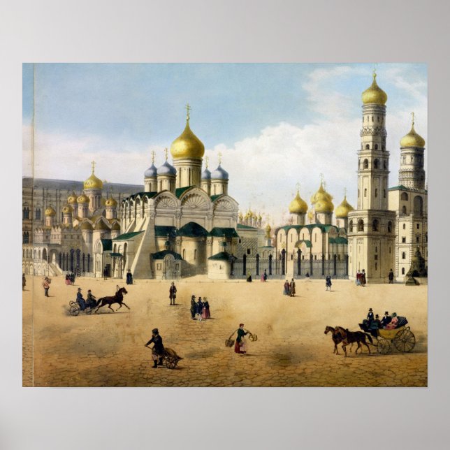 Kathedralen der Verkündigung und des Erzengels, Poster (Vorne)