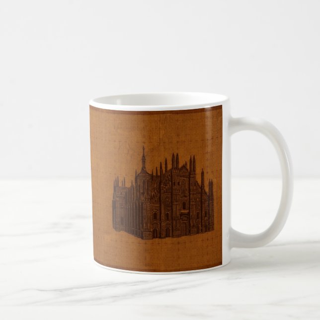 Kathedralen: Duomodi Mailand, Mailand Kaffeetasse (Rechts)