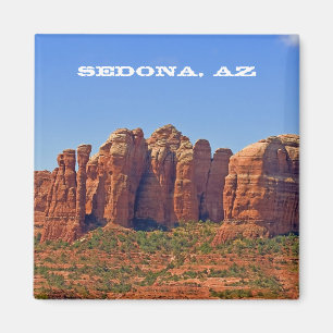 Kathedralen-Felsen-Magnet Magnet