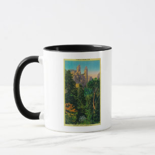 Kathedralen-Helme und Yosemite-Tal Tasse