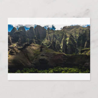 Kathedralen - Na Pali Coast - Kauai, Hawaii Postkarte
