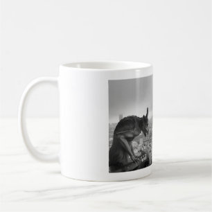 Kathedralen-Notre- Damewasserspeierkaffee-Tasse Kaffeetasse