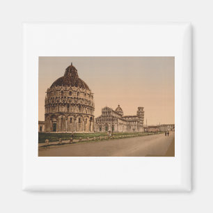Kathedralen-Quadrat, Pisa, Toskana, Italien Magnet