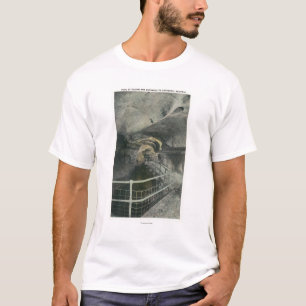 Kathedralen-Torbogen-Ansicht des Pools von Siloam T-Shirt
