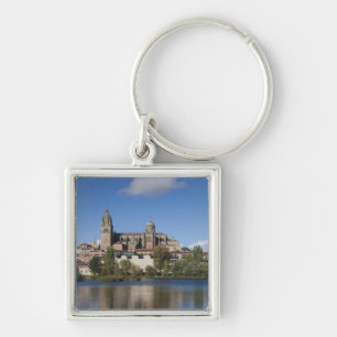 Kathedralen und Stadt Salamanca Schlüsselanhänger
