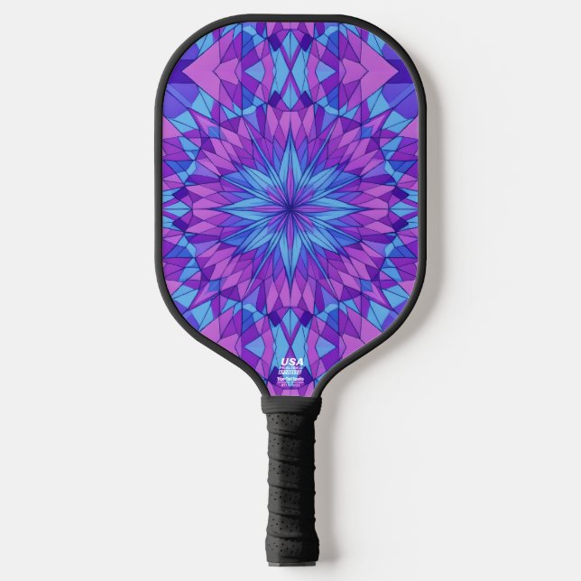 Kathedralenstern Pickleball Schläger (Vorderseite)
