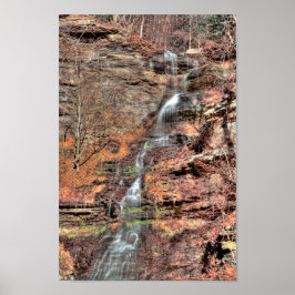 Kathedralfälle, West Virginia Poster