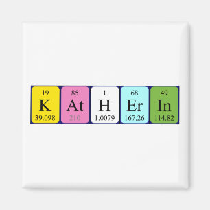 Katherin Periodenmagnet Magnet