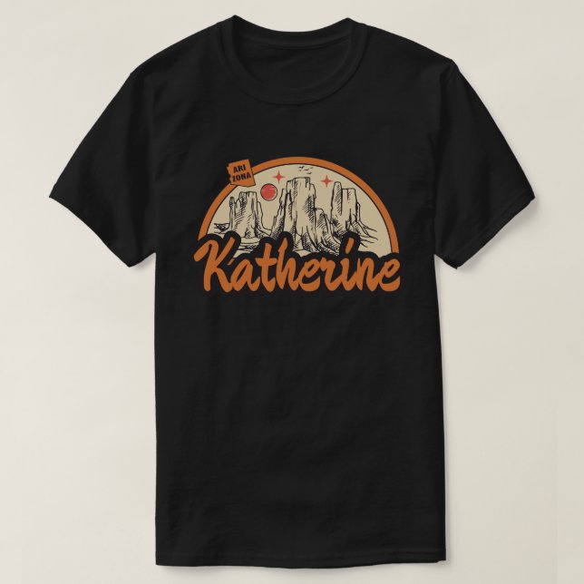 Katherine, Arizona T-Shirt (Design vorne)