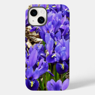 Katherine Hodgkin Schwertlilien Lila Frühlingsblum Case-Mate iPhone 14 Hülle