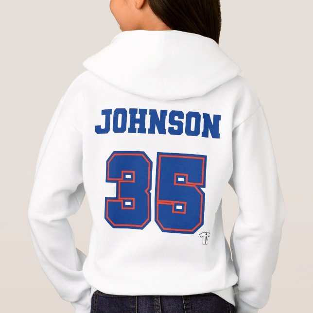 Katherine Johnson Kids Sweatshirt (Rückseite)